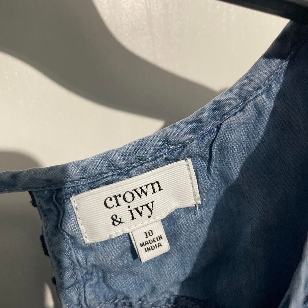 Crown-ivy Women's Blue Dress - Picture 3 of 5